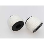 Be Beauty Beyaz Renkte 6 mm Polyester Eşofman Kapşon Bağ Ipi (20 Mt)