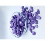 Be Beauty Dekoratif Mor Renkte Orta (10-25MM) Çakıl Taşı 350 gr