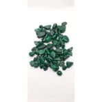 Be Beauty Dekoratif Zümrüt Yeşili Renginde Boyalı Vernikli Orta Büyüklükte (10-25MM) Çakıl Taşı 350 gr