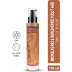BE Beauty Essence BeSunglow Be Glow-ish – Bronzlaştırıcı ve Işıltı Veren Vücut Yağı 100 ml