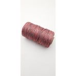 Be Beauty Gül Kurusu Renginde 3 mm Polyester Makrome Ipi (Makaraya Sarılı Halde 500 Gr. (+/- 25 Gr)