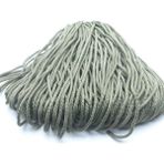 Be Beauty Haki Renginde 6 mm Polyester Eşofman Kapşon Bağcık Hamak Ipi (10 mt Makaraya Sarılı Halde)