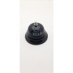 Be Beauty Siyah Renk "ring For A Beer" Yazılı Resepsiyon Masa Zili Model 02