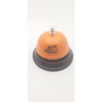 Be Beauty Turuncu Renk Ring For A Smile Yazlı Resepsiyon Masa Zili Model 13