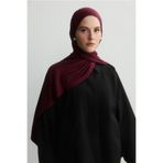 BE BLUE BORDO BAMBU PENYE ŞAL