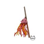 Be Cat Denizanası Örgü,amigurumi Oyuncaklı Çanlı Kedi Oltası Oyuncağı