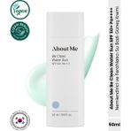 Be Clean Water Sun SPF50+ Pa++++ Uv Koruyucu Su Bazlı Nemlendirici Güneş Kremi 50 ml
