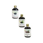 Be Ferment Organic Sertifikalı Özler Seti 285 gr Keçiboynuzu,dut,üzüm Özü