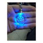 Be Hediyelik Toyota Logolu Led Araba Anahtarlığı