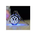 Be Hediyelik Volkswagen Uyumlu Kristal Led 7 Renk Yanan Araba Anahtarlığı Hediyelik
