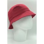 BE Hoope Yazlık Düz Kova Şapka Balıkçı Şapka Bucket Hat - Standart - 604-Bordo