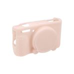 Be In Your Mind 1 Adet Kamera Kılıfı Silikon Koruyucu Kılıf Yumuşak Kauçuk Kapak Düşmeyi Önlemek İçin Canon PowerShot SX740 SX730 HS Jelly Pink ile Uyumlu