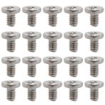 Be In Your Mind 100 adet 304 paslanmaz makine vidaları M2x3mm düz kafa Phillips makine vidaları çapraz gömme vidalar dizüstü TV Fan oyuncaklar mobilya