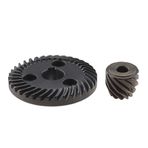 Be In Your Mind 36-Diş Dişli 11 Diş Spiral Konik Pinyon Seti Metal Makita 9553-9555 9557 9558 Açılı Taşlama Elektrikli Alet Yedek Parça ile Uyumlu