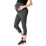 Be Mammy BE20-161 Viskoz Melanj Kadın Hamile Taytı