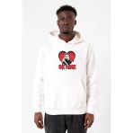 Be Mine Michael Myer Beyaz Erkek 3İp Kapşonlu Sweatshirt