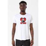 Be Mine Michael Myer Beyaz Erkek Bisikletyaka Tshirt