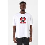 Be Mine Michael Myer Beyaz Erkek Oversize Tshirt