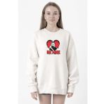 Be Mine Michael Myer Beyaz Kadın 2ip Sweatshirt