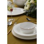 Be Original Monarch Bone China Gold 60 Parça 12 Kişilik Yemek Takımı