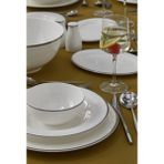 Be Original Monarch Bone China Silver 60 Parça 12 Kişilik Yemek Takımı