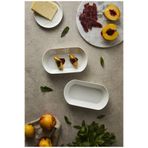 Be Original Pera 29 cm Oval Derin 2'li Sunum Tabağı