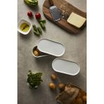 Be Original Pera Oval Fırın Kabı Nihaleli 20 cm 2'li