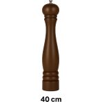 Be Original Viyana 40 cm Ahşap Karabiber Değirmeni – Paslanmaz Çelik Öğütücü