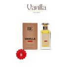 BE Parfüm Vanilla 100 ml Extrait De Parfum Unisex