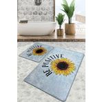 Be Positive Banyo Halısı Djt 2li Set
