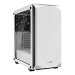 Be Quiet! BGW35 Bilgisayar Muhafazası Dikey Tower Beyaz Mini Bilgisayar Kasası
