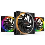 be quiet! Bl077 Light Wings 120 mm PWM Premium ARGB 4 Pin 3'lü Kasa Fanı