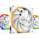 Be Quiet! Light Wings White 140MM Pwm Premium Argb Kasa Fanı 4-Pin 3'lü Paket BL103