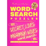B&E - Secret Lives of Mormon Wives Word Search Puzzle Books For Adults Large Print Season 1: Gifts For Women, Stocking Stuffer, Christian Living, Religion, SLOMW