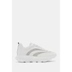 Be Style Hello Kadın Beyaz Gerçek Hakiki Deri Sneaker