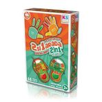 BE233 KS, Sol Elim Sağ Elim 2si1 arada Bağcıklarım / +3 yaş Kız Erkek Çocuk Oyuncak Eğitici Oyuncakl