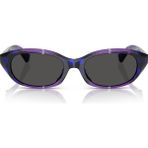 BE4447D Oval Mor Kadın Güneş Gözlüğü