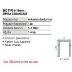 Bea 380/16-419 Zımba Makinesi
