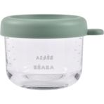 Beaba Bebek Cam Mama Kavanozu 150 Ml, Sage Green