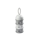 Beaba Light Dark Mist 3 Katmanlı Süt Tozu Ve Atıştırmalık Saklama Kabı
