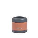 Beaba Mineral Grey Terracotta Paslanmaz Çelik Yiyecek Termosu 500 Ml