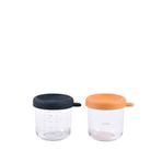 Beaba Night Blue Honey Bebek Cam Mama Kavanozu 2'li Set 250 Ml