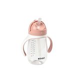 Beaba Old Pink Şeffaf Pipetli Suluk