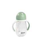 Beaba Sage Green Şeffaf Pipetli Suluk 300 Ml