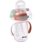 Beaba Terracotta Şeffaf 300 ml Pipetli Suluk