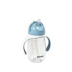 Beaba Windy Blue Şeffaf 300 ml Pipetli Suluk