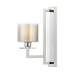 Beach Aplik E27 12w 15x32cm Metal Krom Avonni-ap-4285-1k Kaplama
