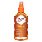 Beach Day 150 ml Bronzlaştırıcı Havuç Güneş Yağı Sprey