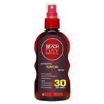Beach Day 30F Bronzlaştırıcı & Koruyucu Yağ 150 ml. Sprey