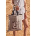 Beach Stuff Desen Baskılı Plaj Çantası